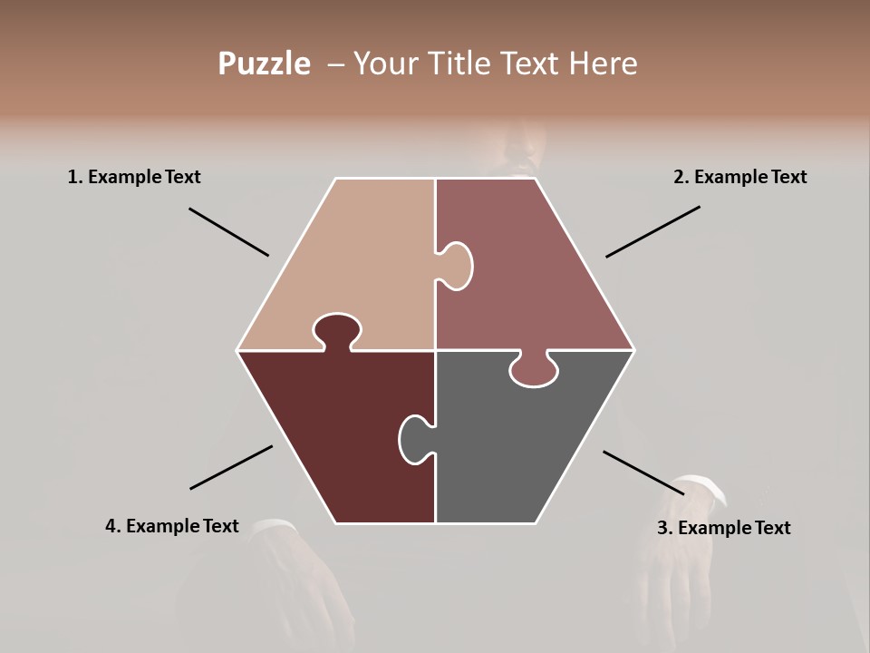 Person Young Smart PowerPoint Template