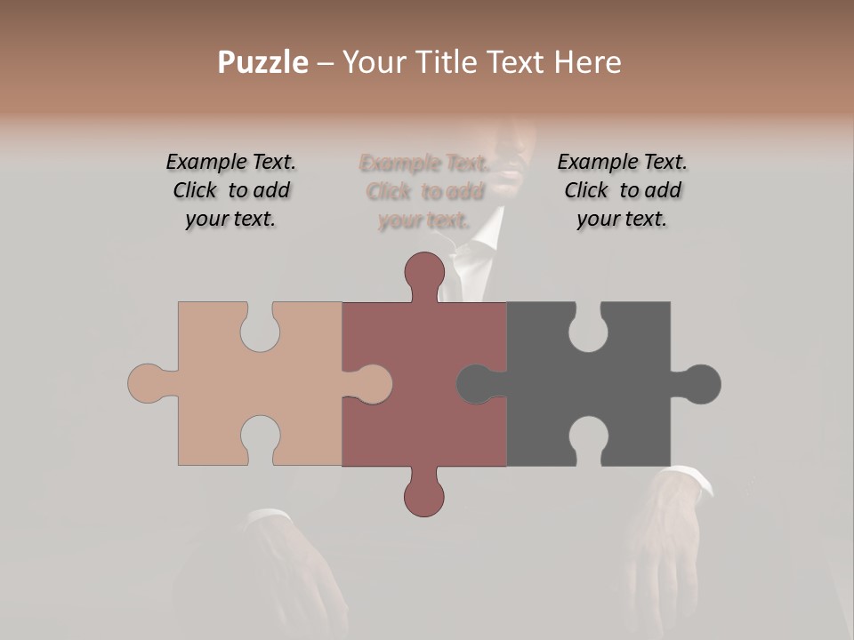Person Young Smart PowerPoint Template