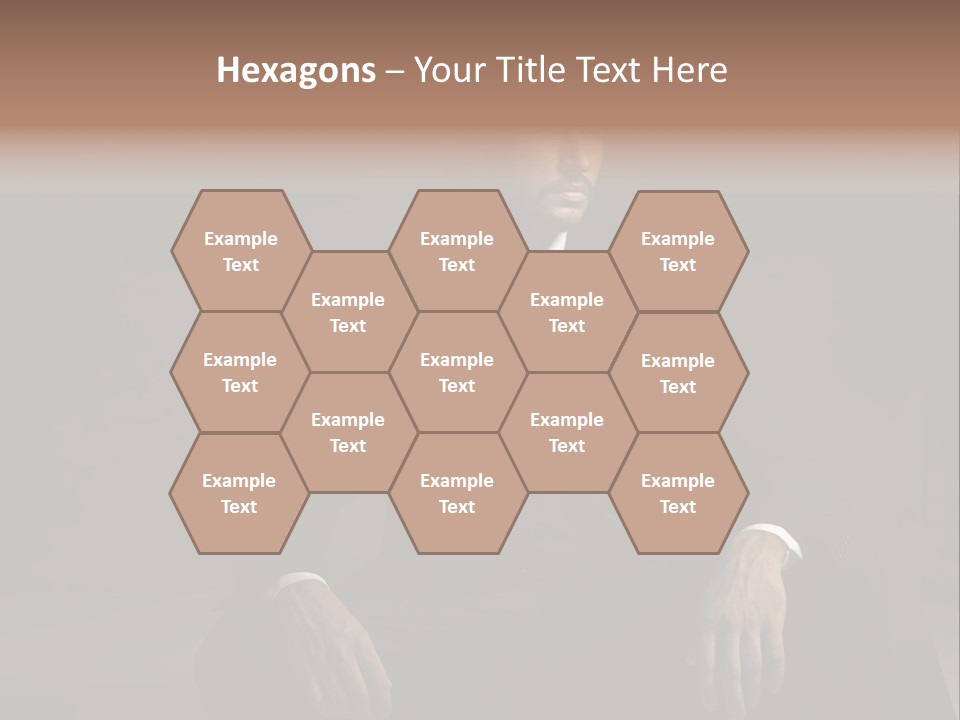 Person Young Smart PowerPoint Template