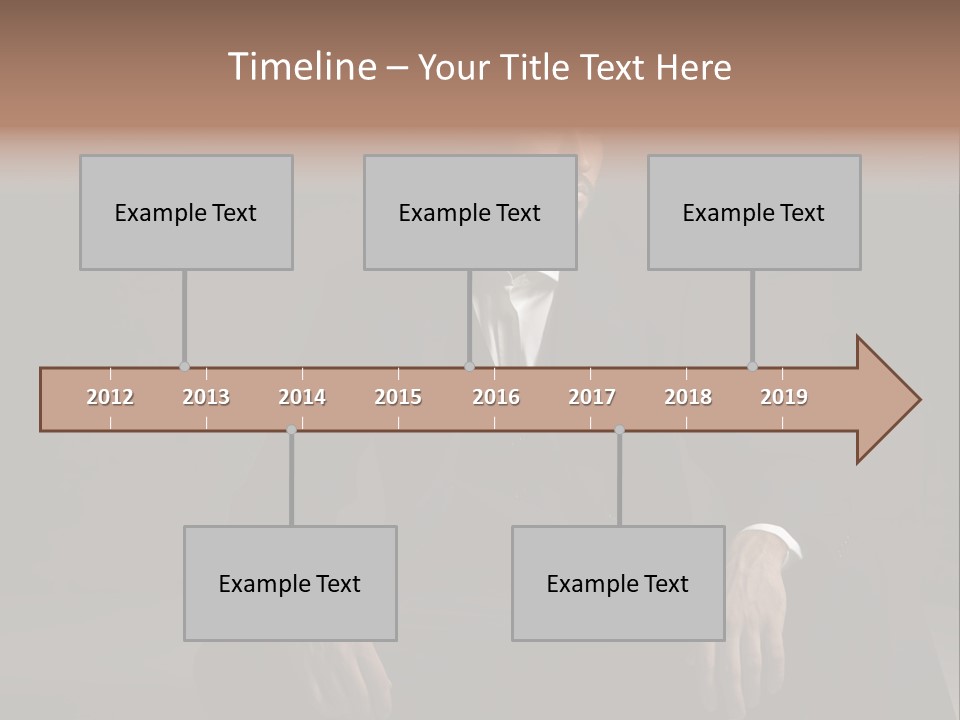 Person Young Smart PowerPoint Template