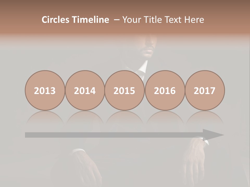 Person Young Smart PowerPoint Template