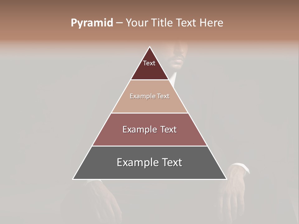 Person Young Smart PowerPoint Template