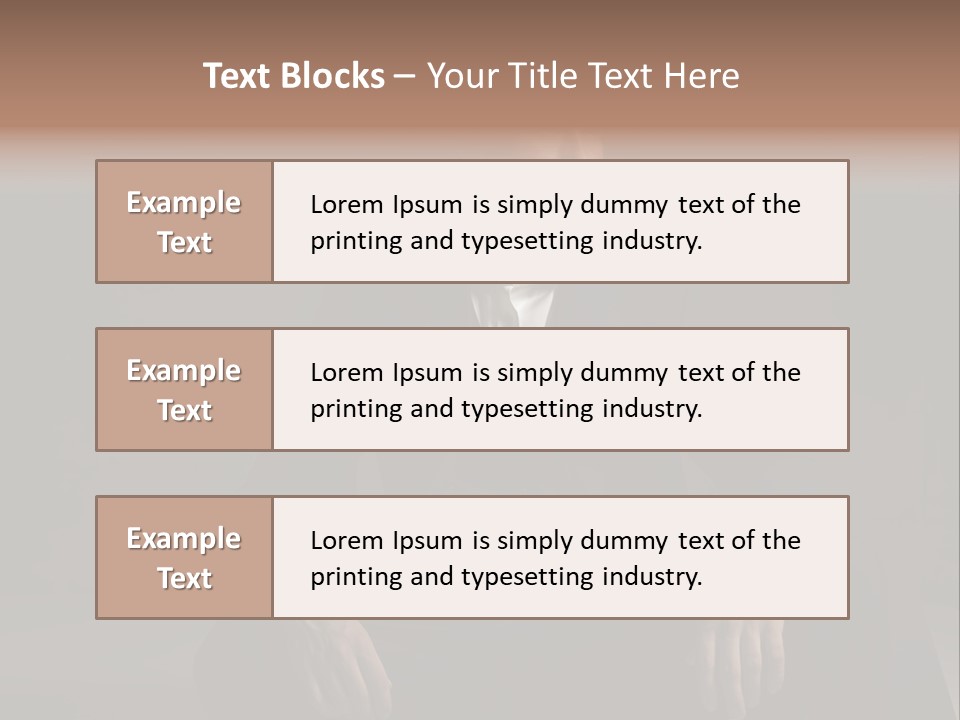 Person Young Smart PowerPoint Template