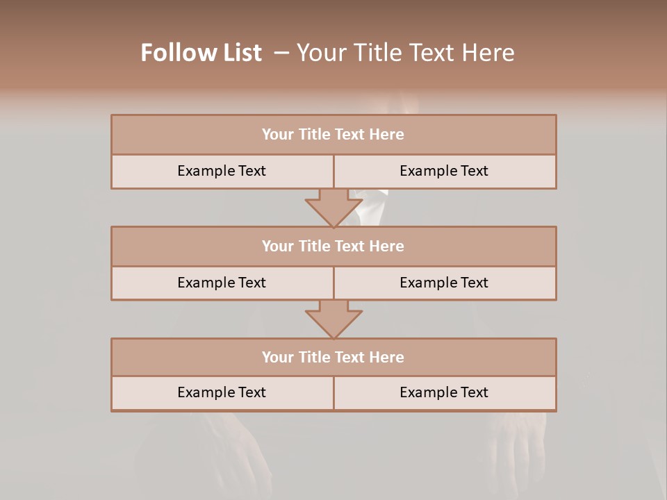 Person Young Smart PowerPoint Template