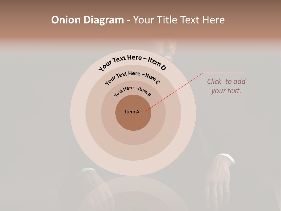 Person Young Smart PowerPoint Template