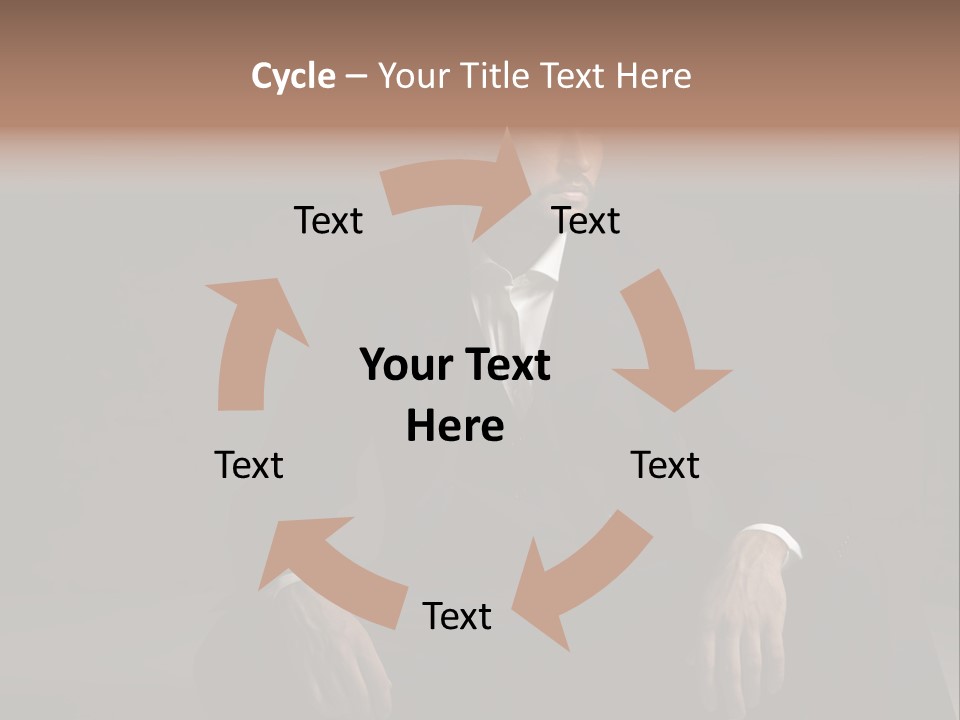 Person Young Smart PowerPoint Template
