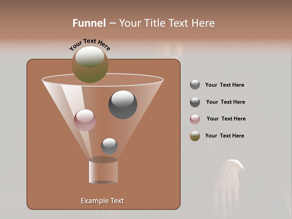 Person Young Smart PowerPoint Template