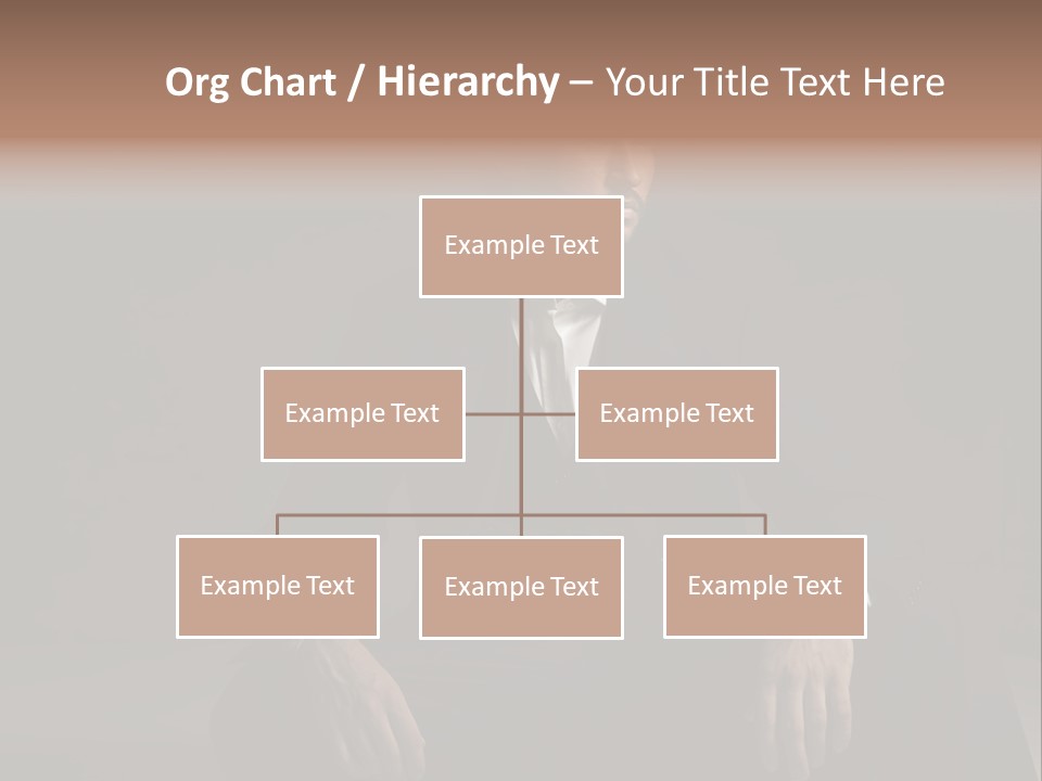 Person Young Smart PowerPoint Template