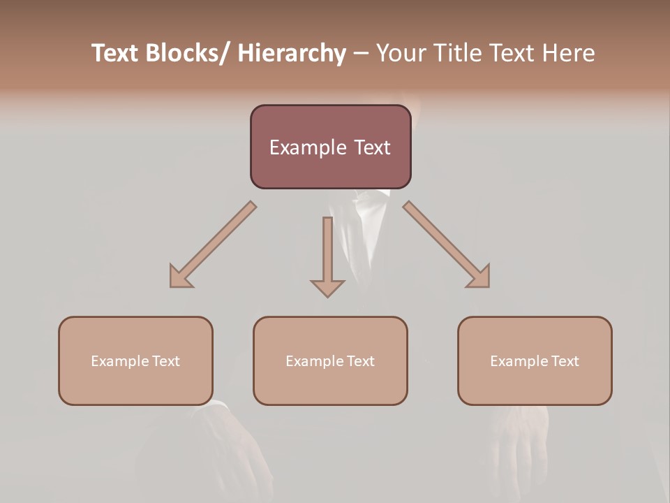 Person Young Smart PowerPoint Template