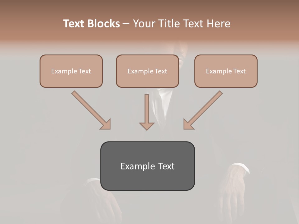 Person Young Smart PowerPoint Template
