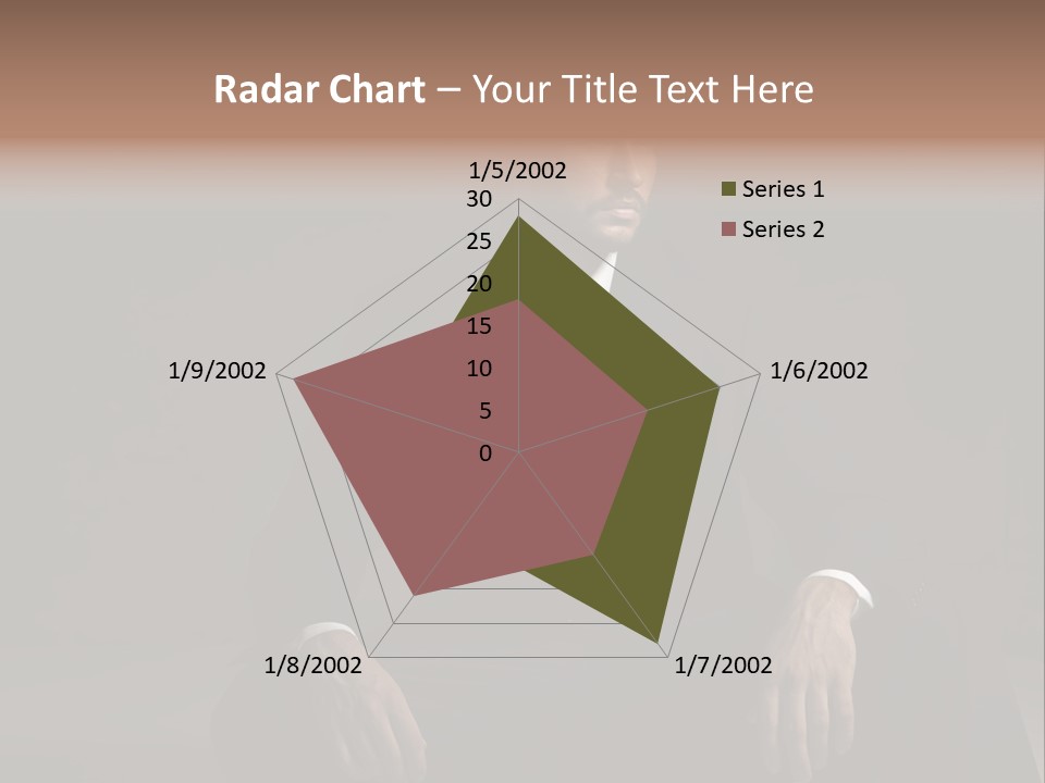 Person Young Smart PowerPoint Template