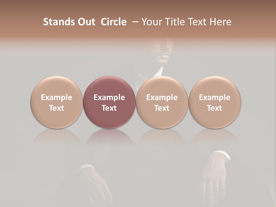 Person Young Smart PowerPoint Template