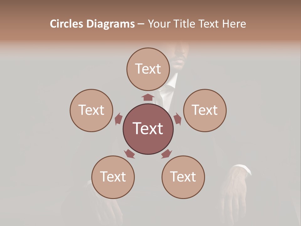 Person Young Smart PowerPoint Template