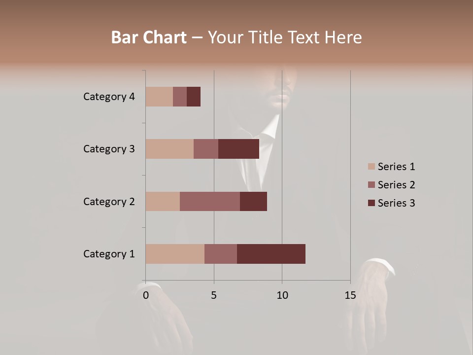 Person Young Smart PowerPoint Template
