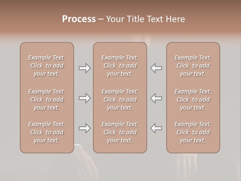 Person Young Smart PowerPoint Template