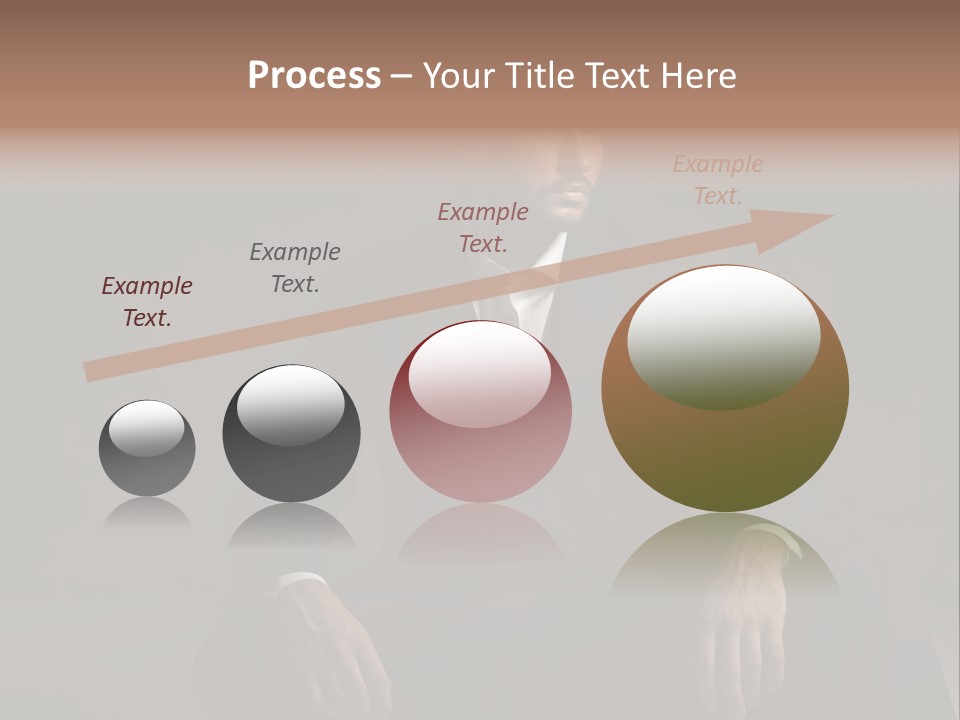 Person Young Smart PowerPoint Template
