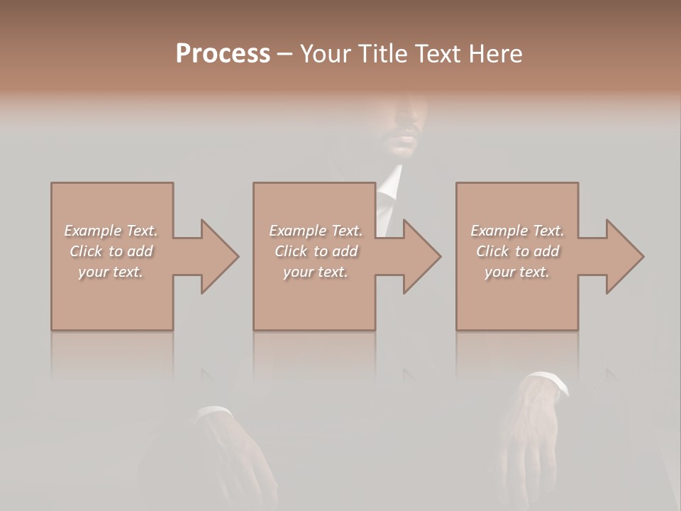 Person Young Smart PowerPoint Template
