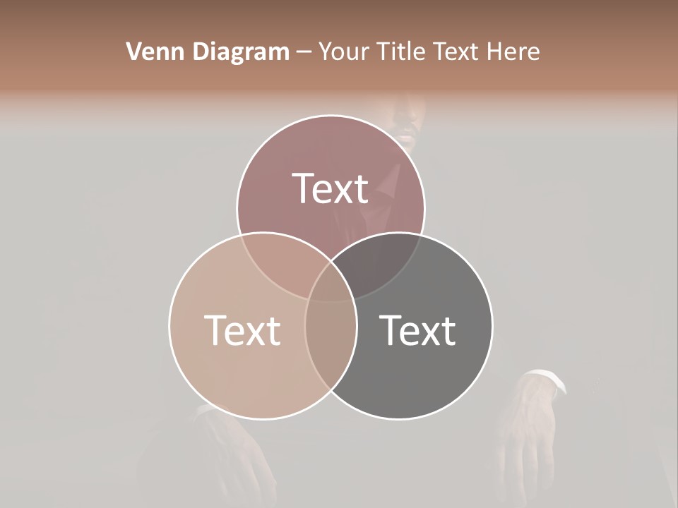 Person Young Smart PowerPoint Template