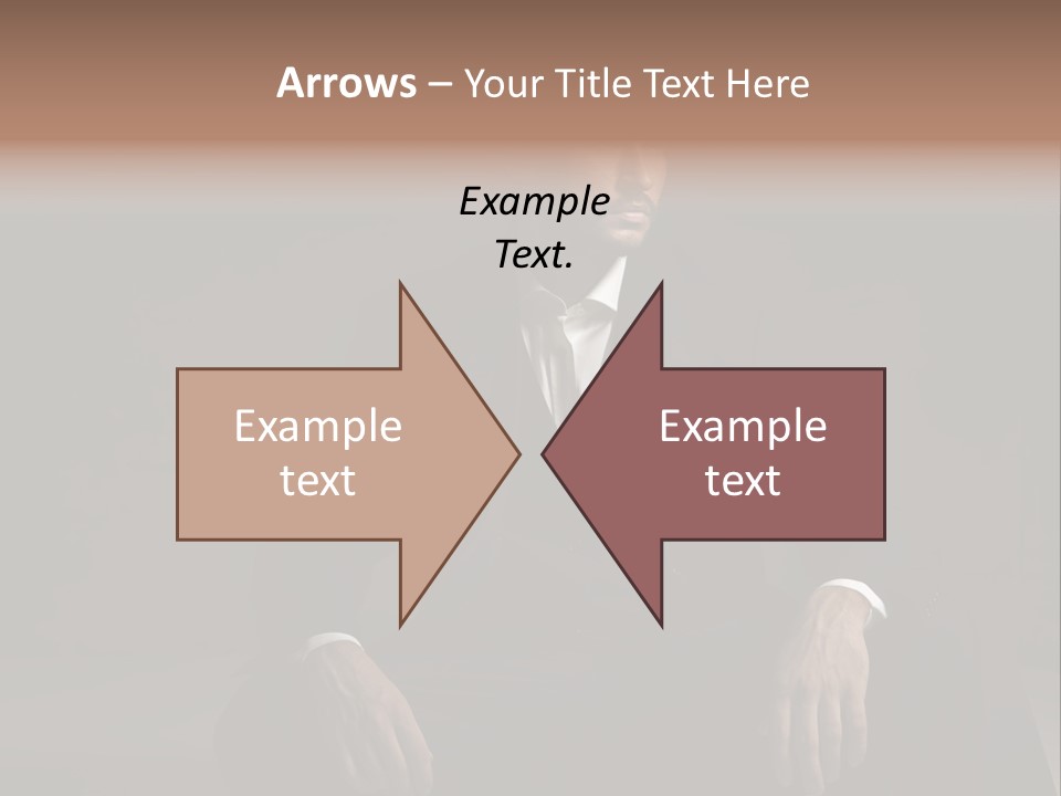 Person Young Smart PowerPoint Template