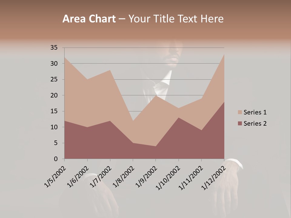 Person Young Smart PowerPoint Template