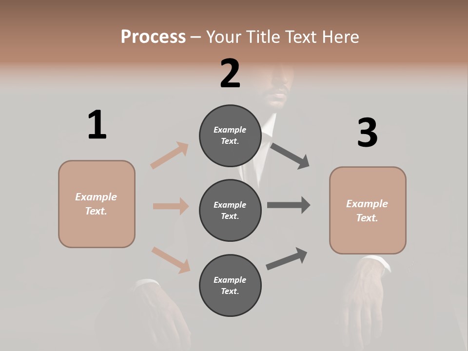 Person Young Smart PowerPoint Template