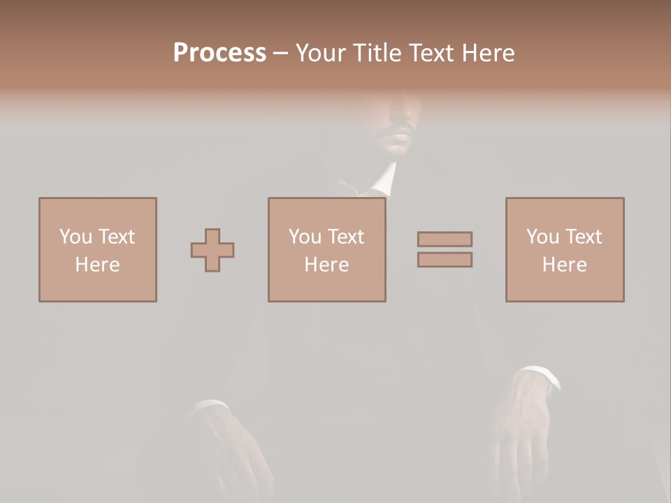 Person Young Smart PowerPoint Template