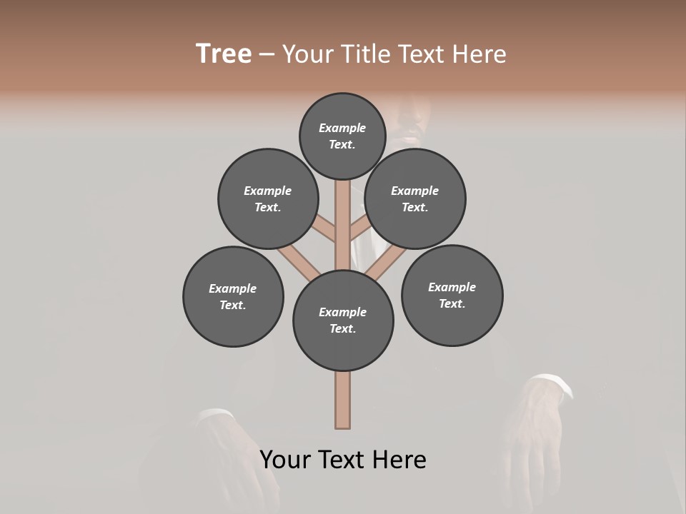 Person Young Smart PowerPoint Template