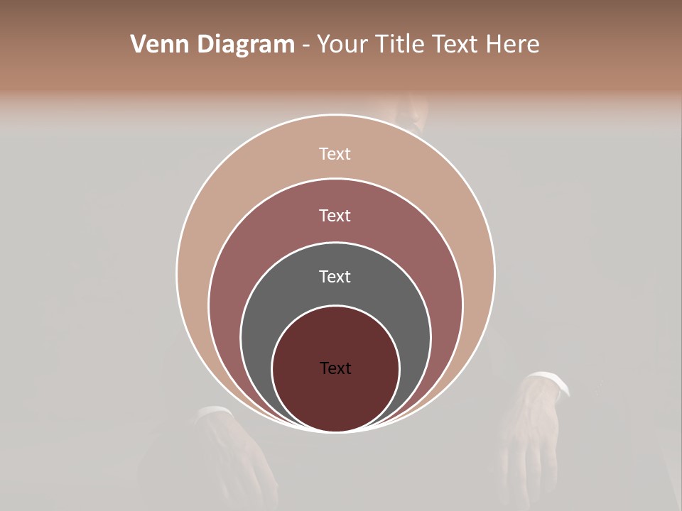 Person Young Smart PowerPoint Template