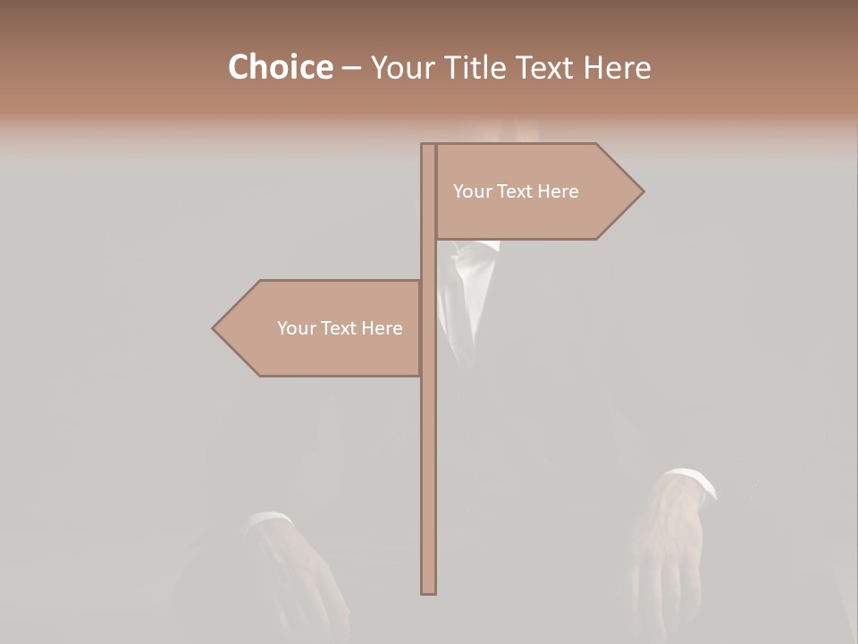 Person Young Smart PowerPoint Template