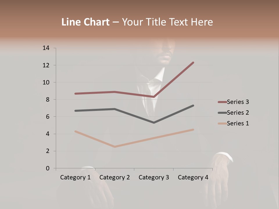 Person Young Smart PowerPoint Template