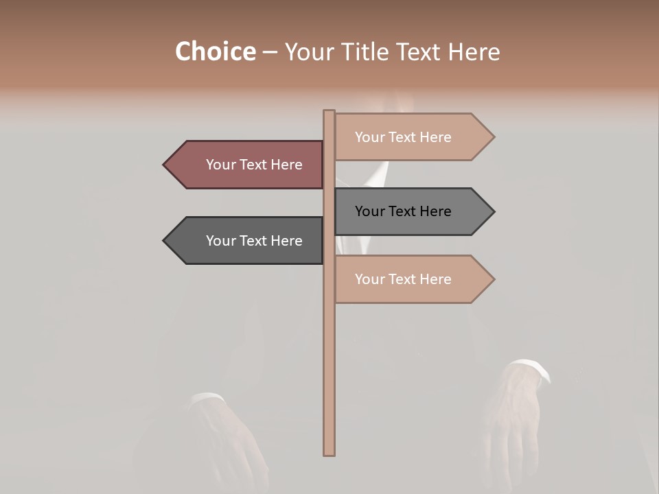 Person Young Smart PowerPoint Template