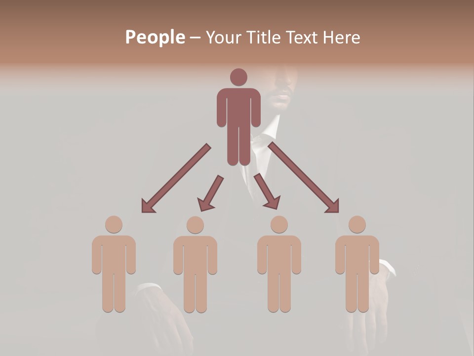 Person Young Smart PowerPoint Template