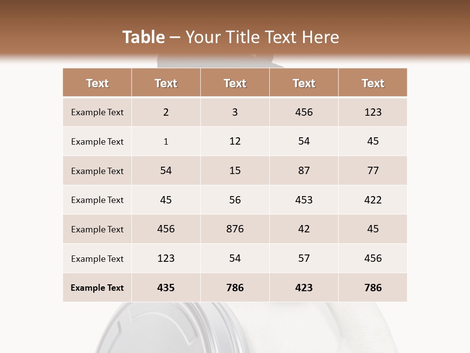Show Photography Vision PowerPoint Template