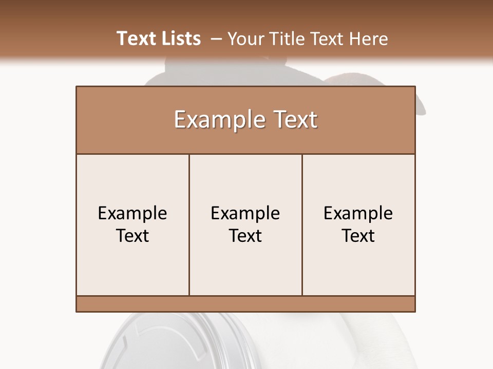 Show Photography Vision PowerPoint Template