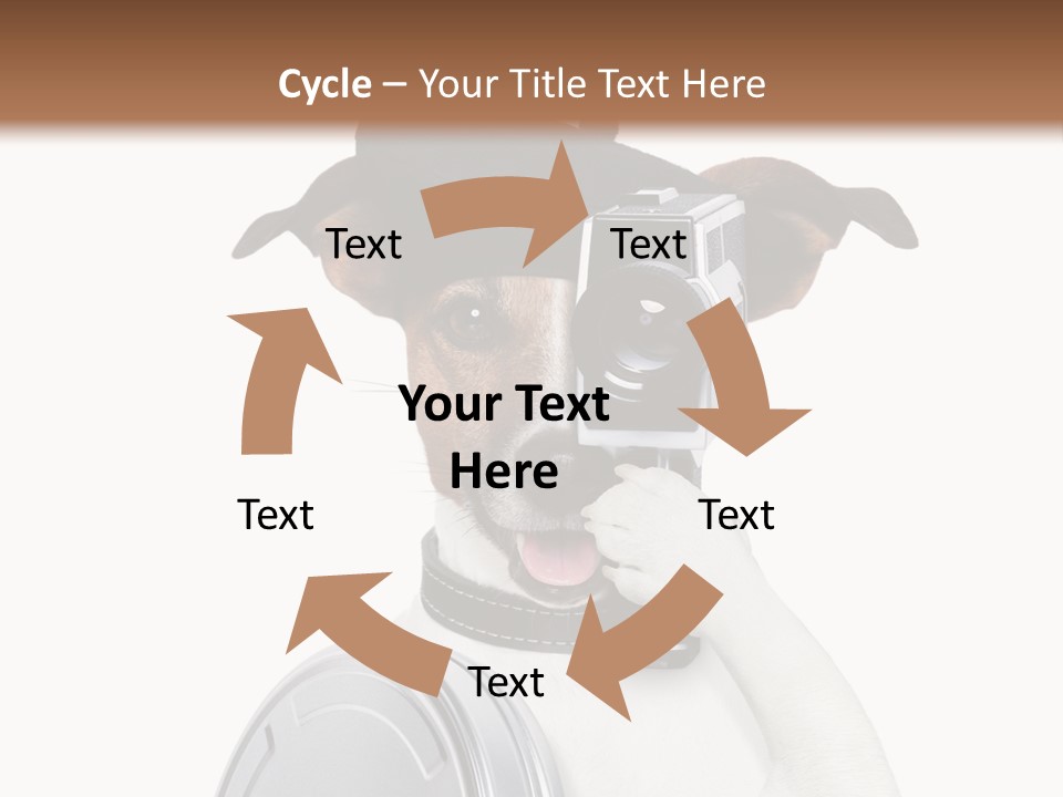 Show Photography Vision PowerPoint Template