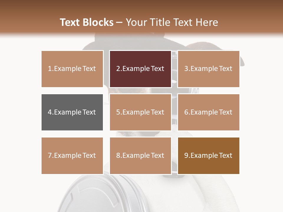 Show Photography Vision PowerPoint Template