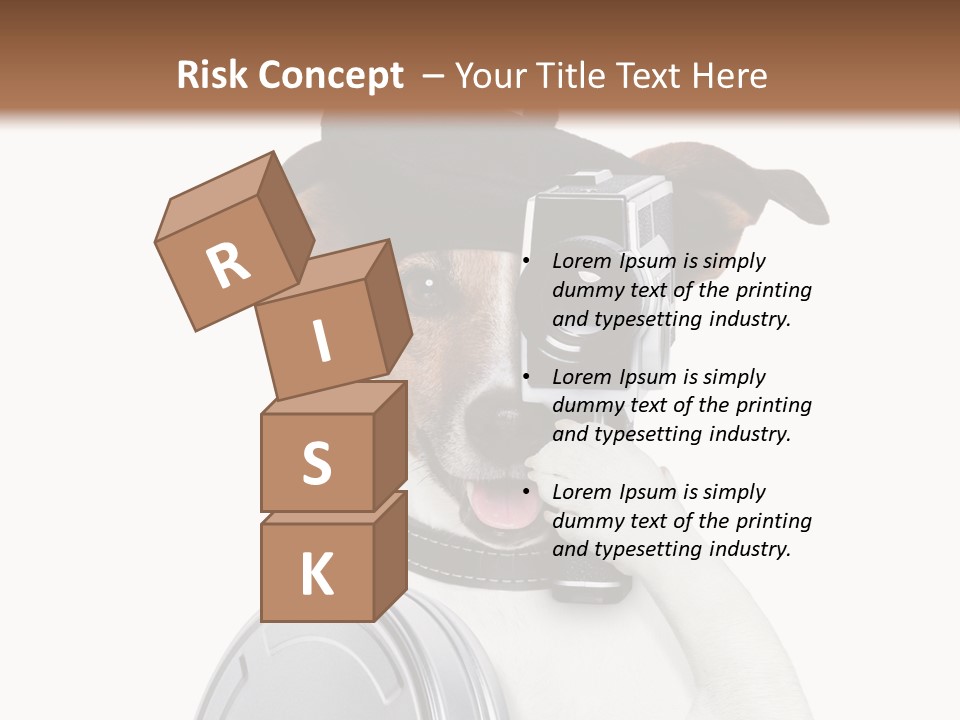 Show Photography Vision PowerPoint Template