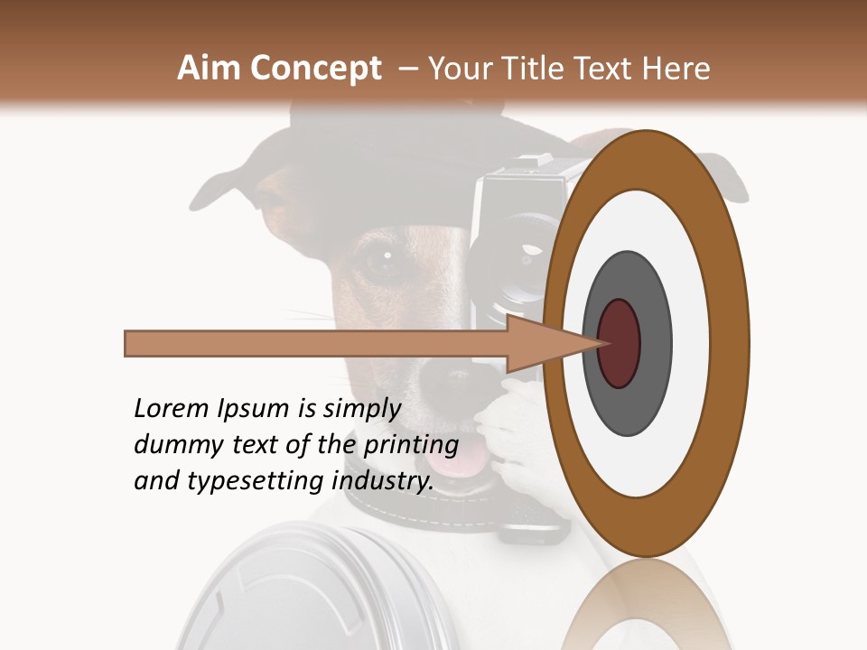 Show Photography Vision PowerPoint Template