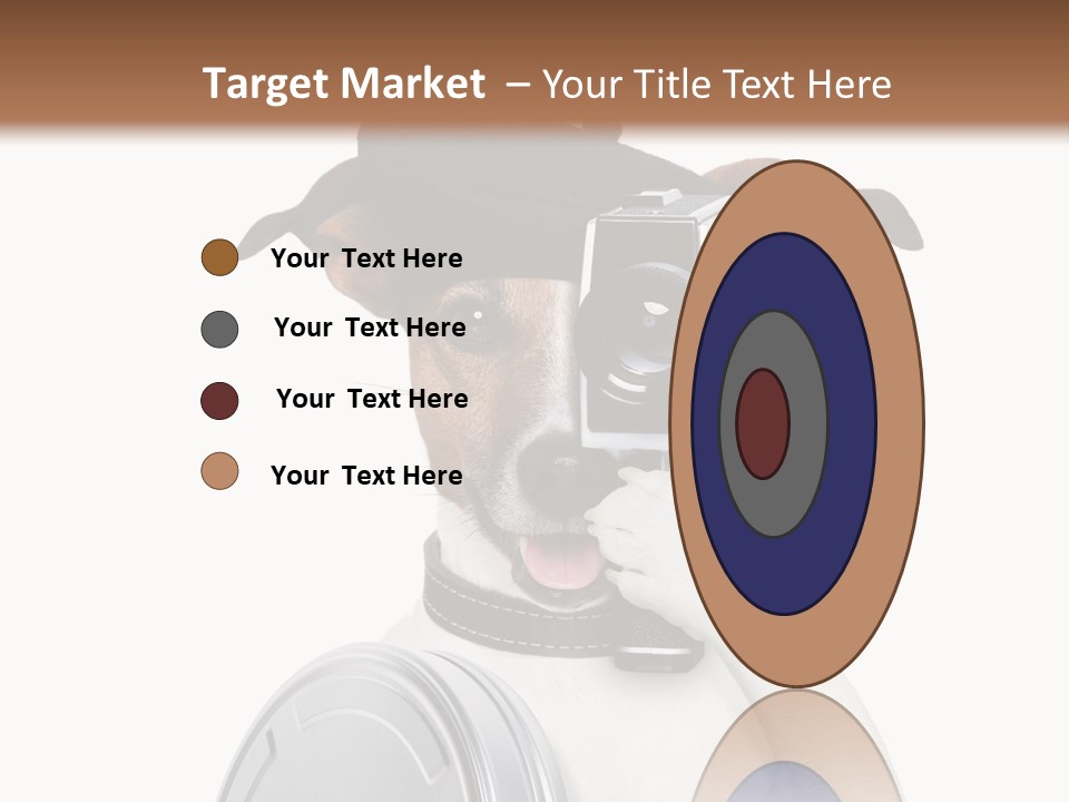 Show Photography Vision PowerPoint Template