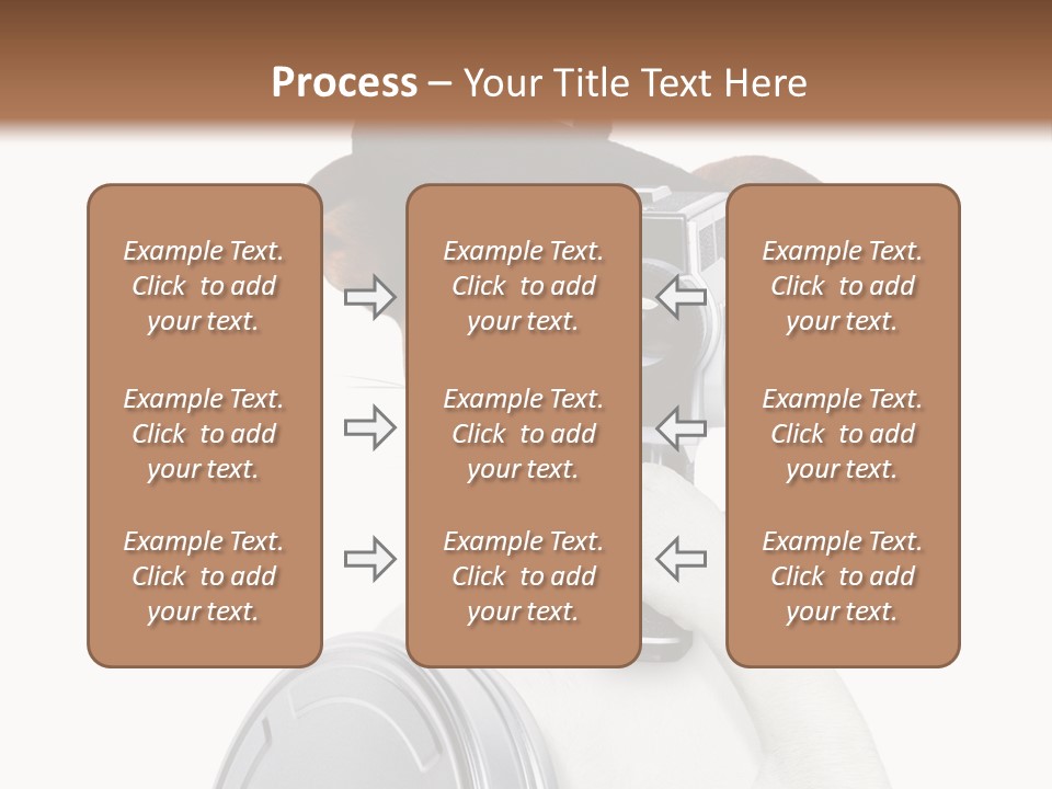 Show Photography Vision PowerPoint Template