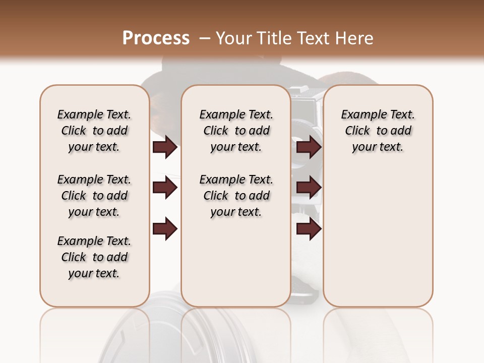 Show Photography Vision PowerPoint Template