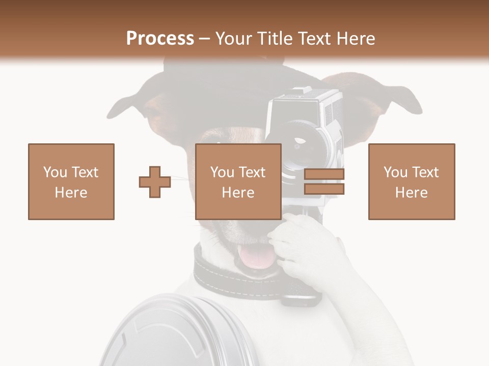 Show Photography Vision PowerPoint Template
