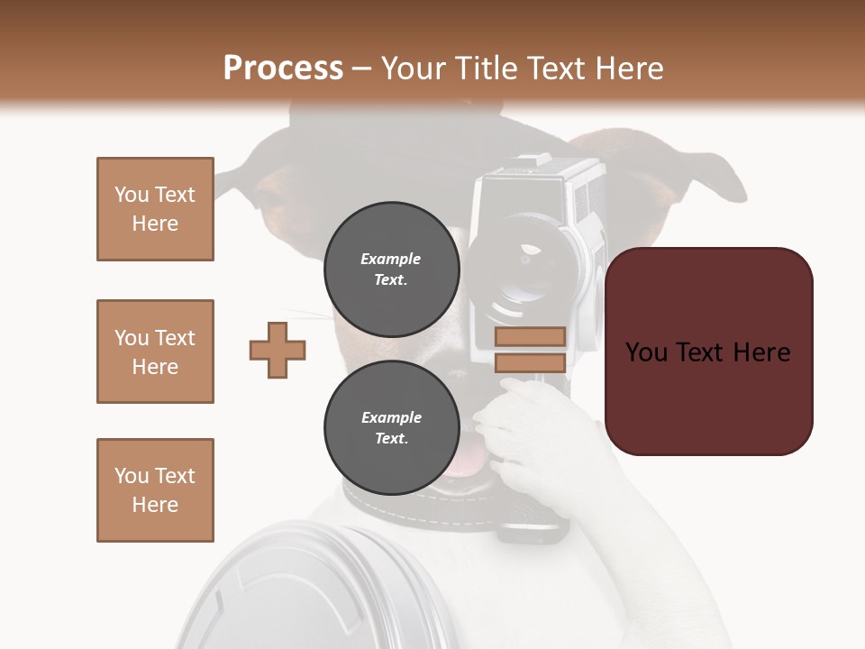 Show Photography Vision PowerPoint Template