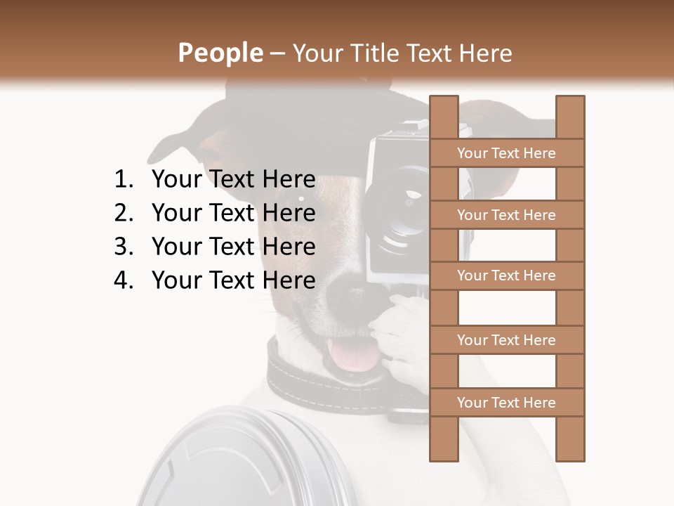Show Photography Vision PowerPoint Template