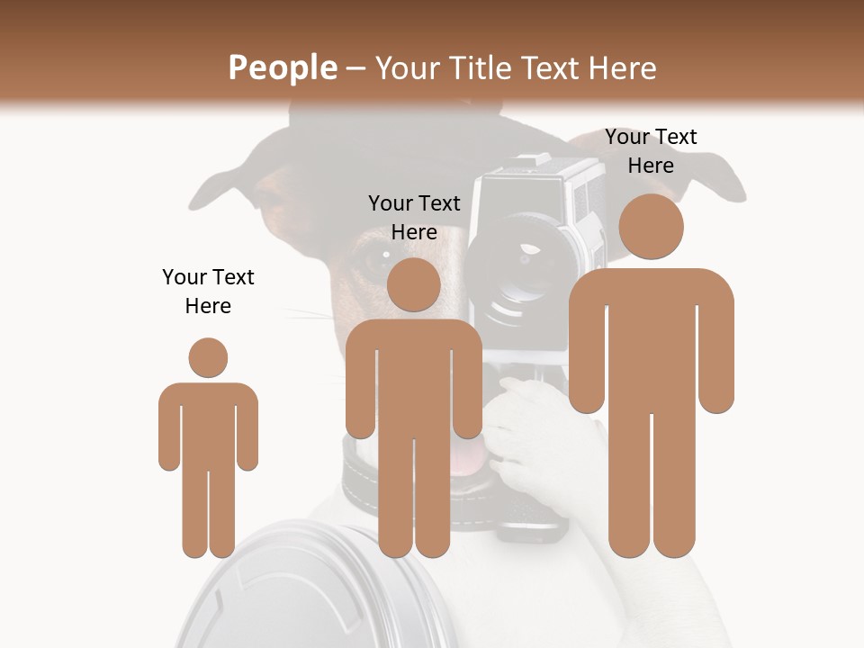 Show Photography Vision PowerPoint Template