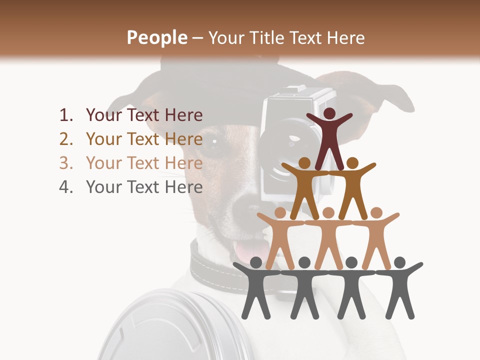 Show Photography Vision PowerPoint Template