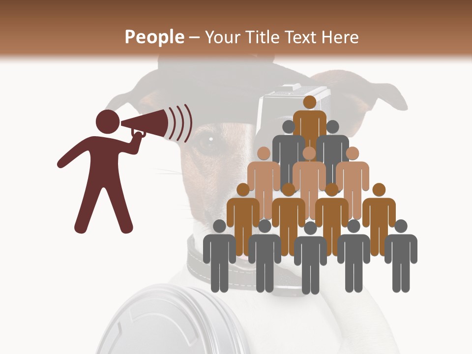 Show Photography Vision PowerPoint Template