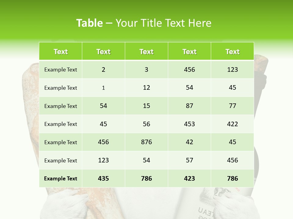 Essen Vineyard Traube PowerPoint Template