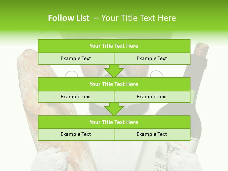 Essen Vineyard Traube PowerPoint Template
