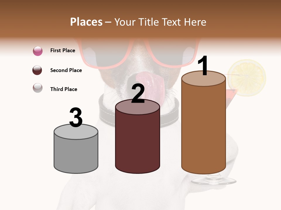 Lick Vacation Taste PowerPoint Template